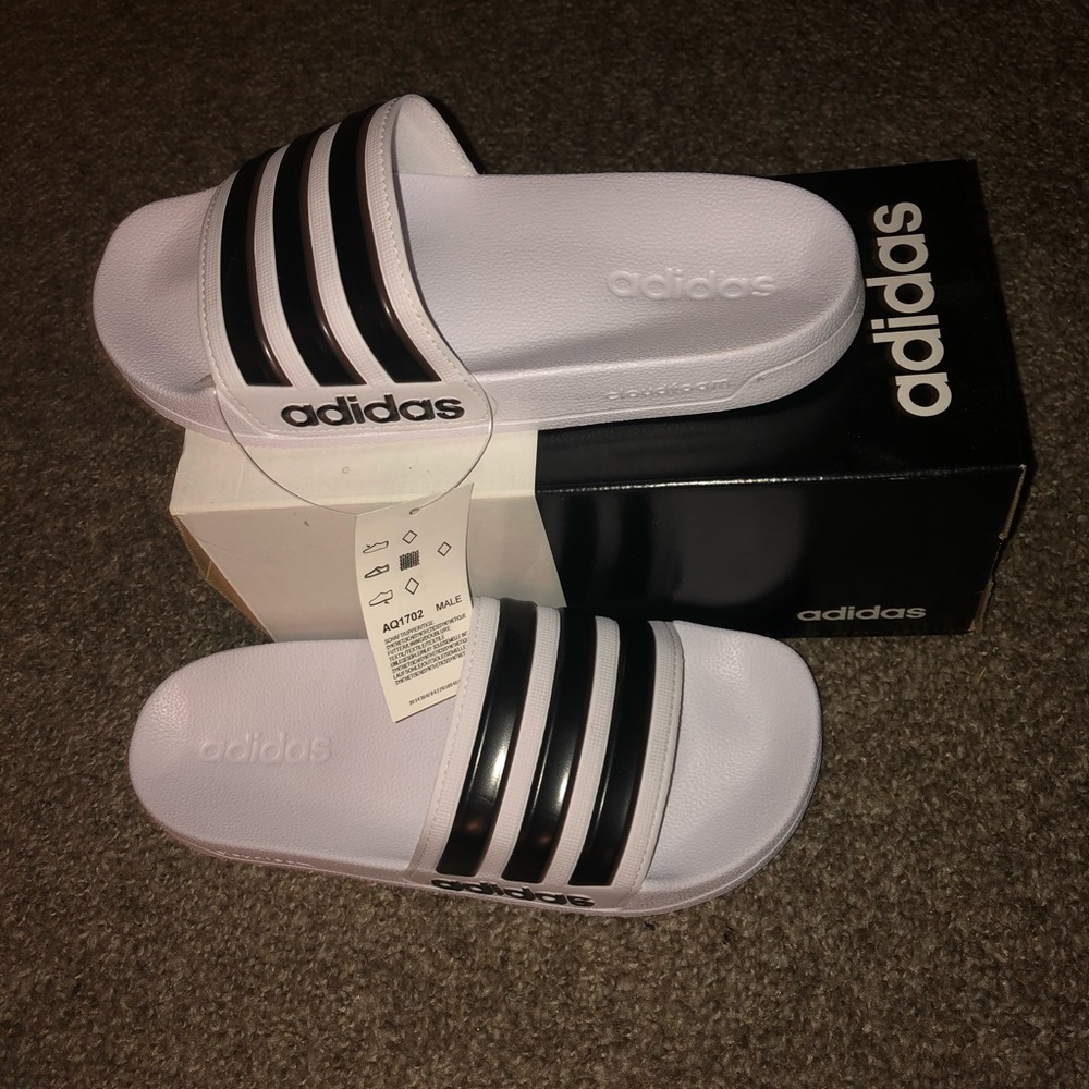 Brand New Adidas Slides